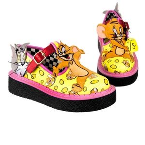 38 Irregular Choice Tom & Jerry Mary Janes